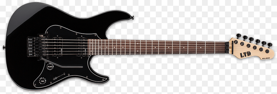 The Ltd Sn 200 Is Perfect For Any Player That Appreciates Ibanez Grg121ex Bkn, Bass Guitar, Guitar, Musical Instrument, Electric Guitar Free Png Download