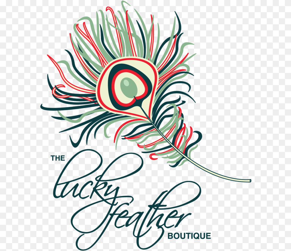The Lucky Feather Calligraphy, Art, Graphics, Pattern, Animal Png Image