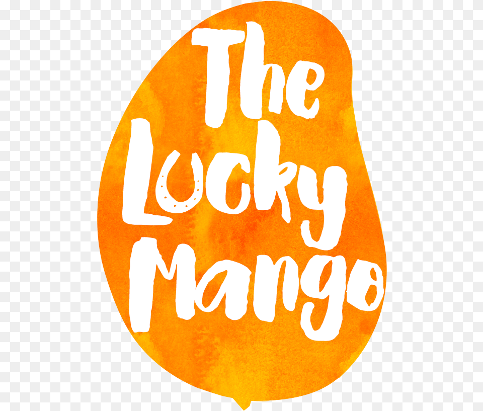 The Lucky Mango Logo Illustration, Text Free Transparent Png