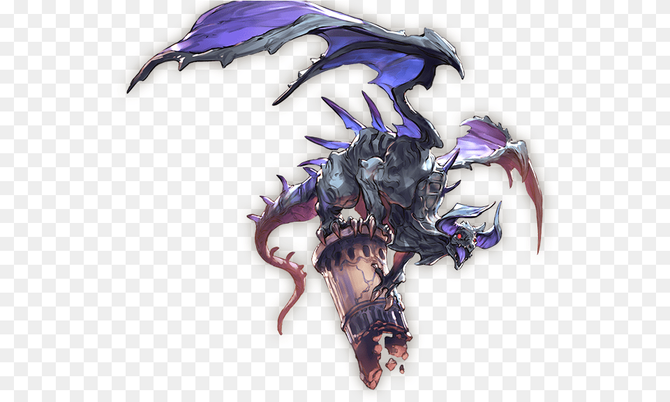 The Lumacie Archipelago39s Numerous Ruins From Unknown Granblue Monsters, Accessories, Ornament, Dragon, Art Free Png