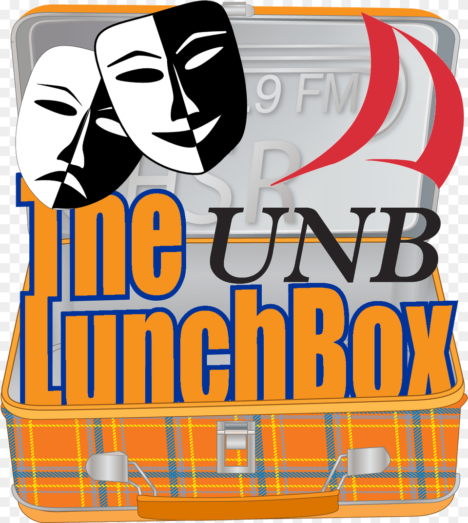 The Lunchbox Interview Clipart Download Cartoon Black And White Mask, Face, Head, Person, Bag Png Image