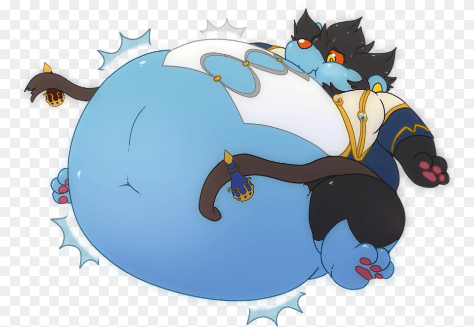 The Luxray That Ate Everything Fat Luxray, Cartoon, Outdoors Png