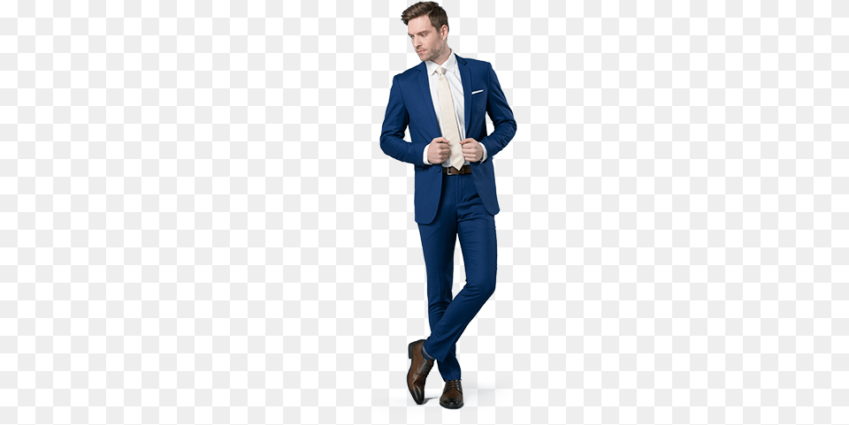 The Lyon Blue Suit, Formal Wear, Blazer, Clothing, Coat Png