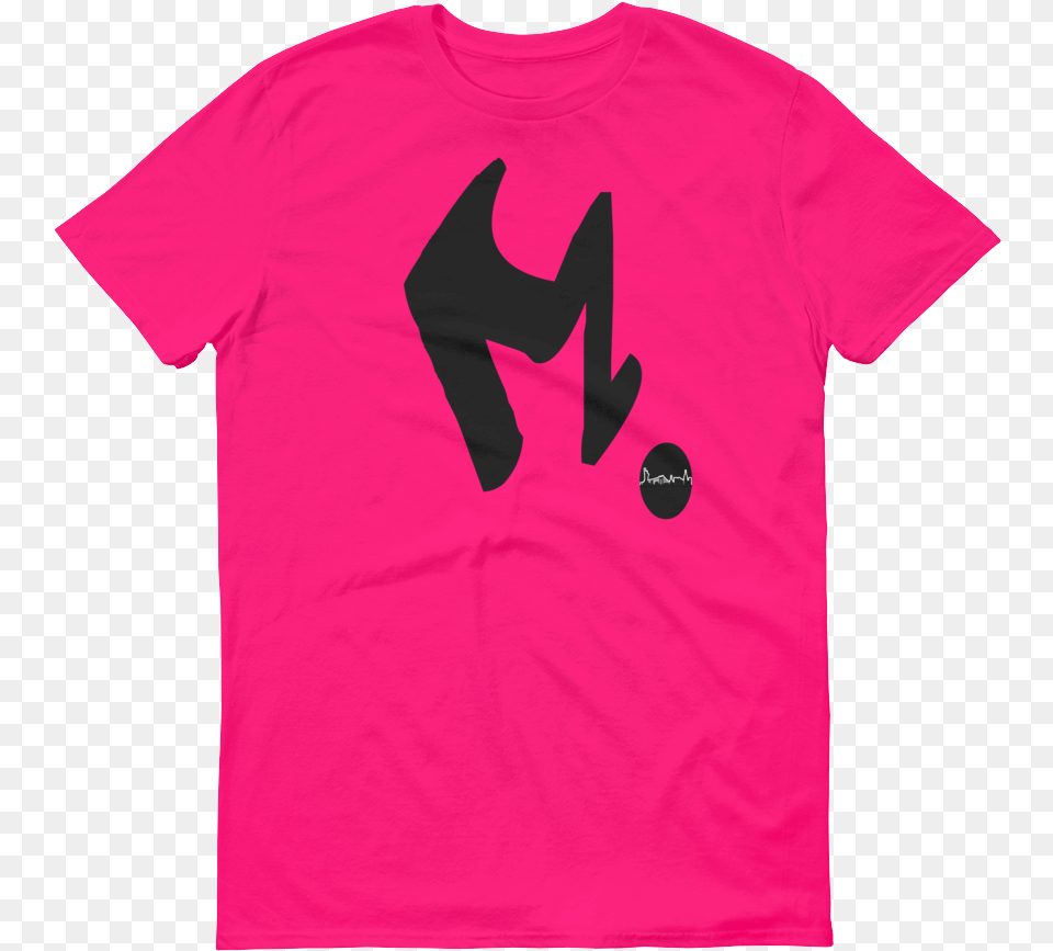 The M Tee Unisex Vibe Up Sold By Mdot Apparel On Storenvy Short Sleeve, Clothing, Shirt, T-shirt Free Png Download