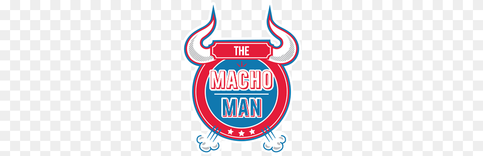 The Macho Man, Logo, Emblem, Symbol, Badge Free Png Download