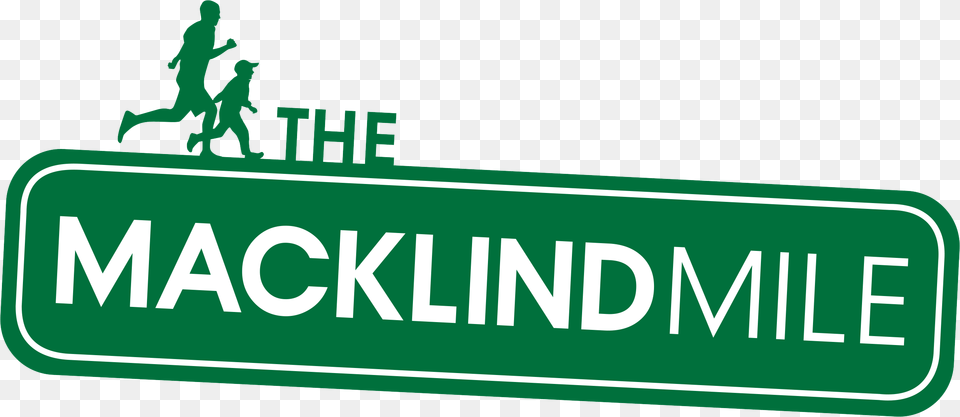 The Macklind Mile Is More Than Just Getting Outsideyou, Sign, Symbol, Person, Road Sign Free Png