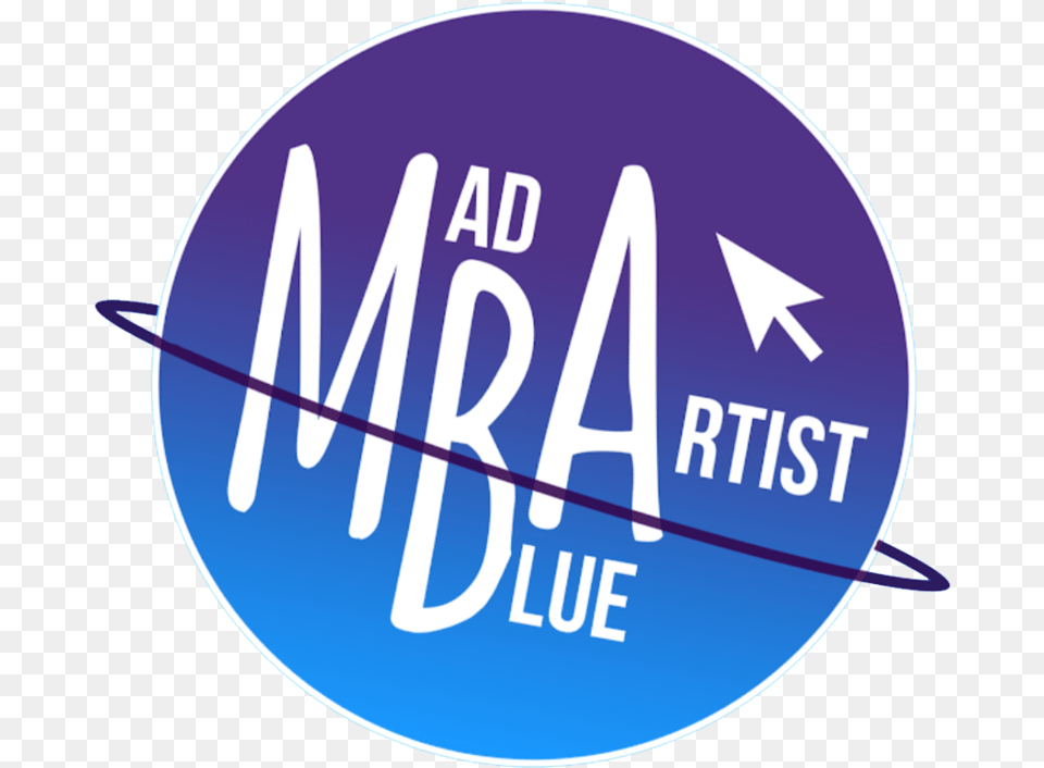 The Mad Blue Artist Paint Tool Sai Logo, Disk Png