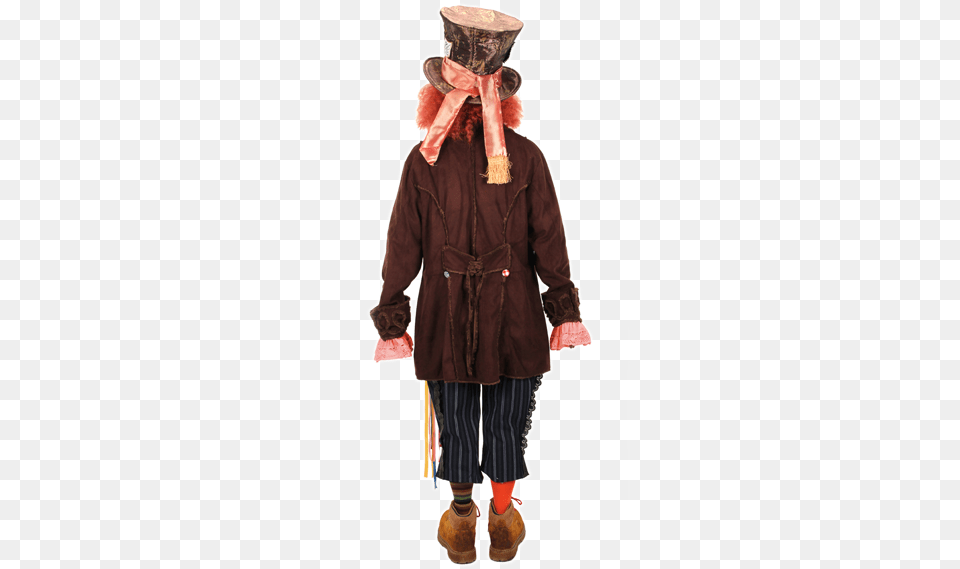 The Mad Hatter, Clothing, Coat, Costume, Person Png