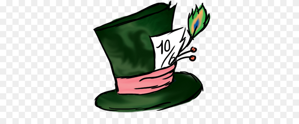 The Mad Hatter March Hare Alice S Adventures In Wonderland Clip Art Mad Hatter Hat Free Transparent Png