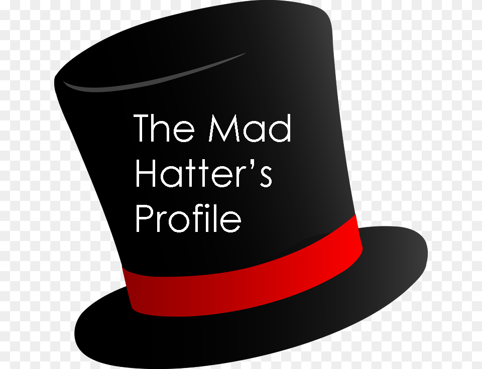 The Mad Hatterquots Profile Fedora, Clothing, Hat Free Png Download