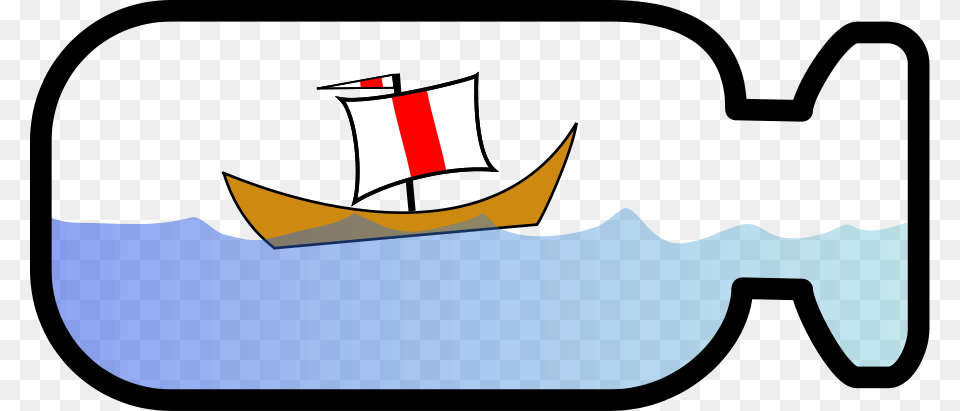 The Mad Little Ship Core Clipart For Web, Boat, Vehicle, Transportation, Water Sports Png