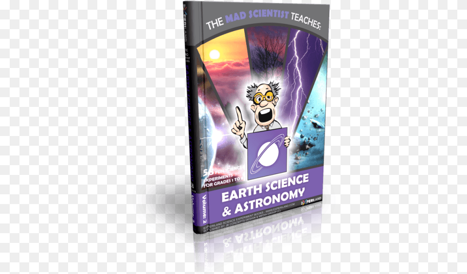 The Mad Scientist Teaches, Book, Publication, Baby, Person Png