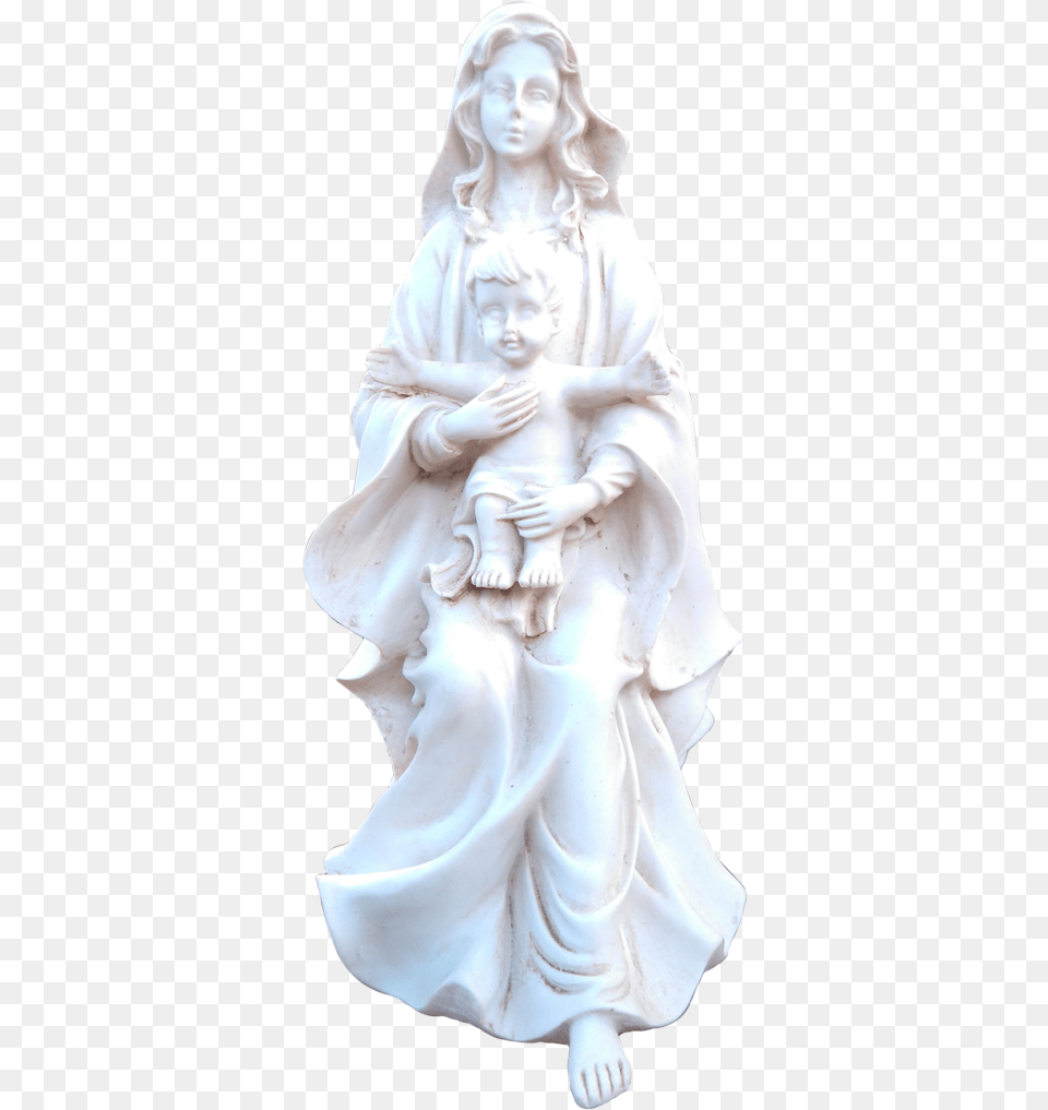 The Madonna And Child 20cm Figurine, Wedding, Person, Adult, Female Free Transparent Png