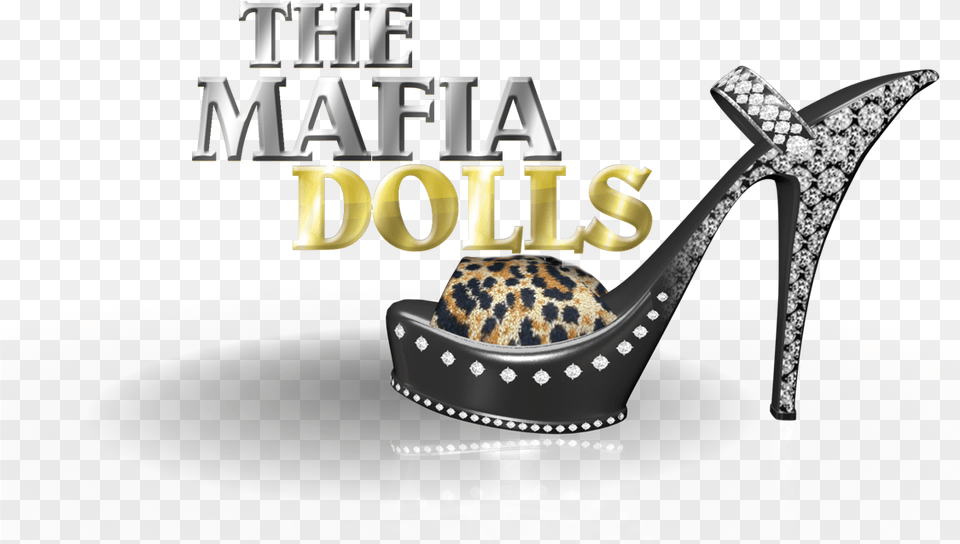 The Mafia Dolls Full De La Mafia Logo, Clothing, Footwear, High Heel, Shoe Free Png