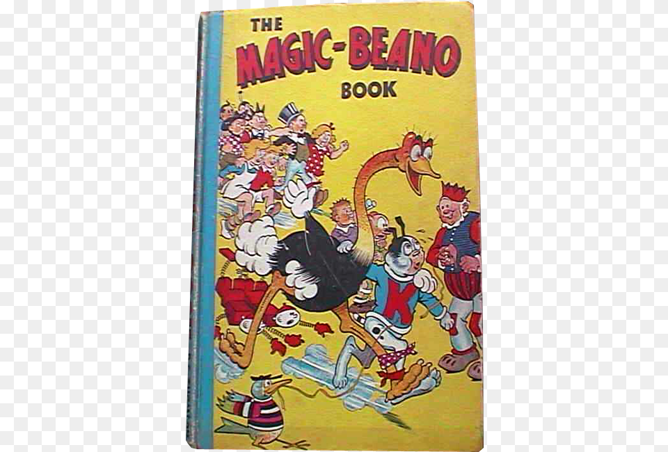The Magic Beano Book Transparent Beano, Comics, Publication, Baby, Person Png Image