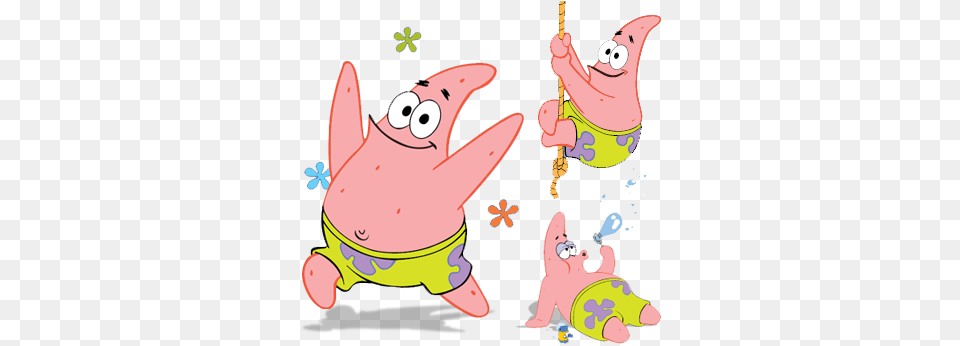 The Magic Dream World Spongebob Squarepants Characters Patrick Star, Animal, Bird, Penguin, Cartoon Png