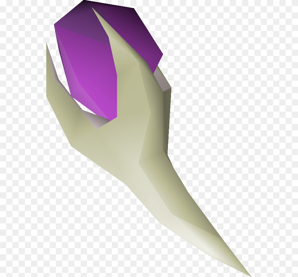 The Magic Fang Is Obtained From Killing Zulrah Magic Fang, Purple, Accessories, Jewelry, Gemstone Png