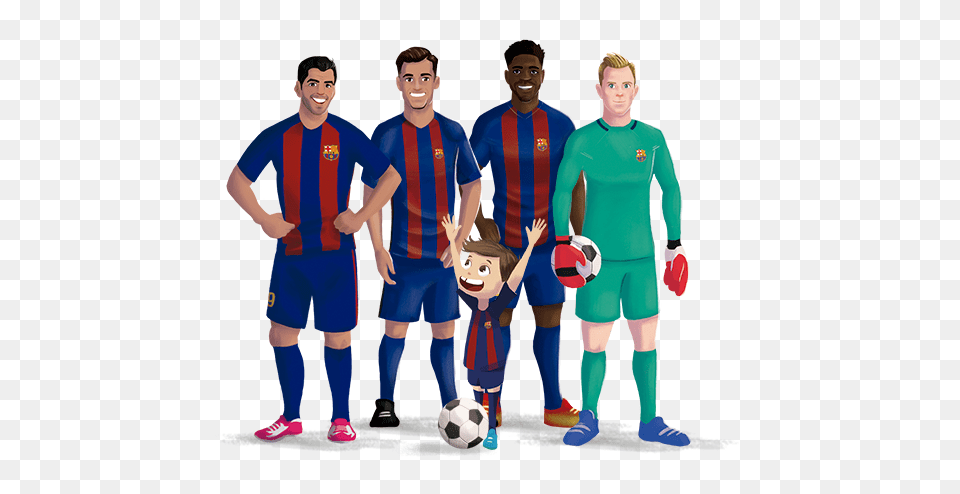 The Magic Of Fc Barcelona Personalized Books My Magic Story, Ball, Sport, Soccer Ball, Soccer Free Transparent Png