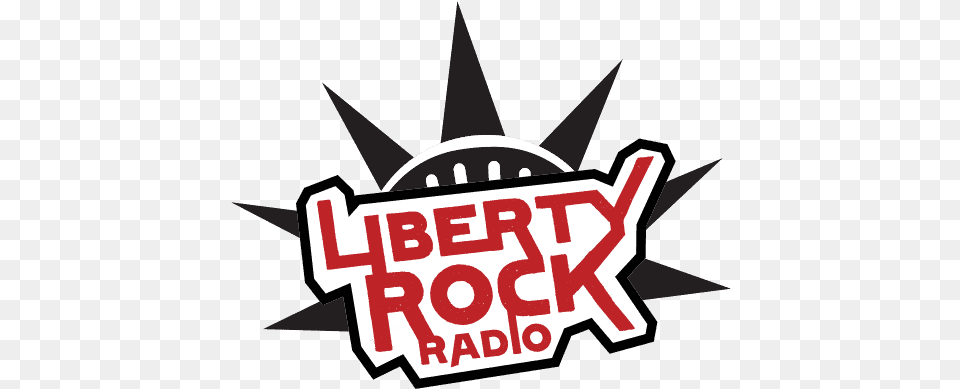 The Magic Of Grand Theft Autou0027s Radio Fictiontalk Gta Iv Liberty Rock Radio, Logo, Sticker, Symbol Free Png