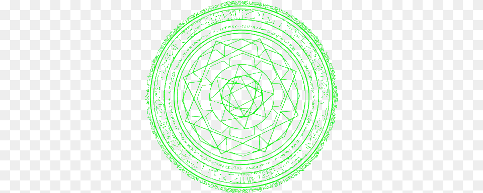 The Magic Of Internet Doctor Strange Magic Circle, Green, Sphere Png
