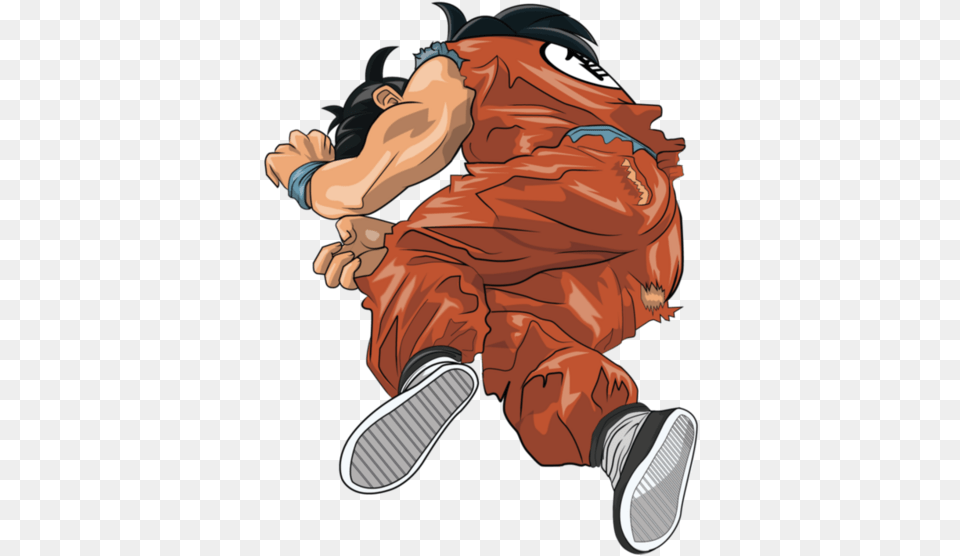 The Magic Of Internet Yamcha, Baby, Person, Book, Comics Free Png Download