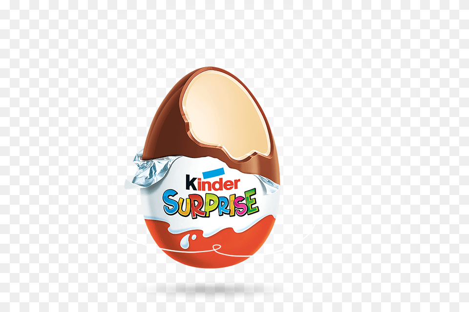 The Magic Of Kinder Surprise Kinder Surprise, Food, Egg, Ketchup Free Png Download