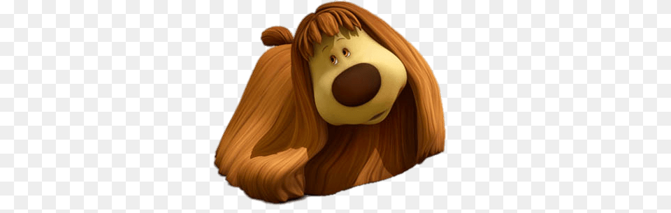 The Magic Roundabout Dougal, Animal, Mammal, Orangutan, Wildlife Png Image