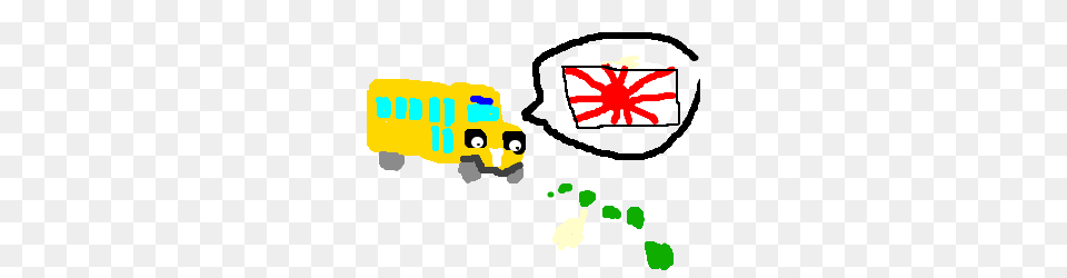 The Magic School Bus Attacks Pearl Harbor Drawing, Dynamite, Weapon, Car, Transportation Free Png