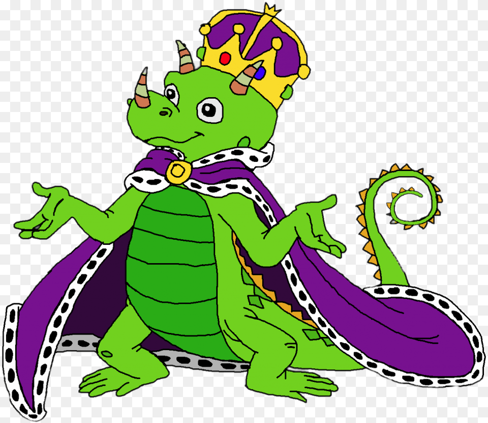The Magic School Bus Character Liz The Chameleon, Purple, Baby, Person Png Image
