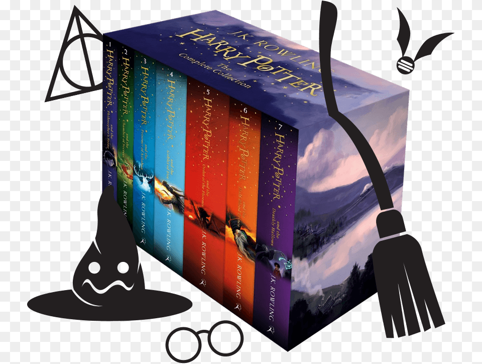 The Magical Harry Potter Box Set, Book, Publication Free Transparent Png
