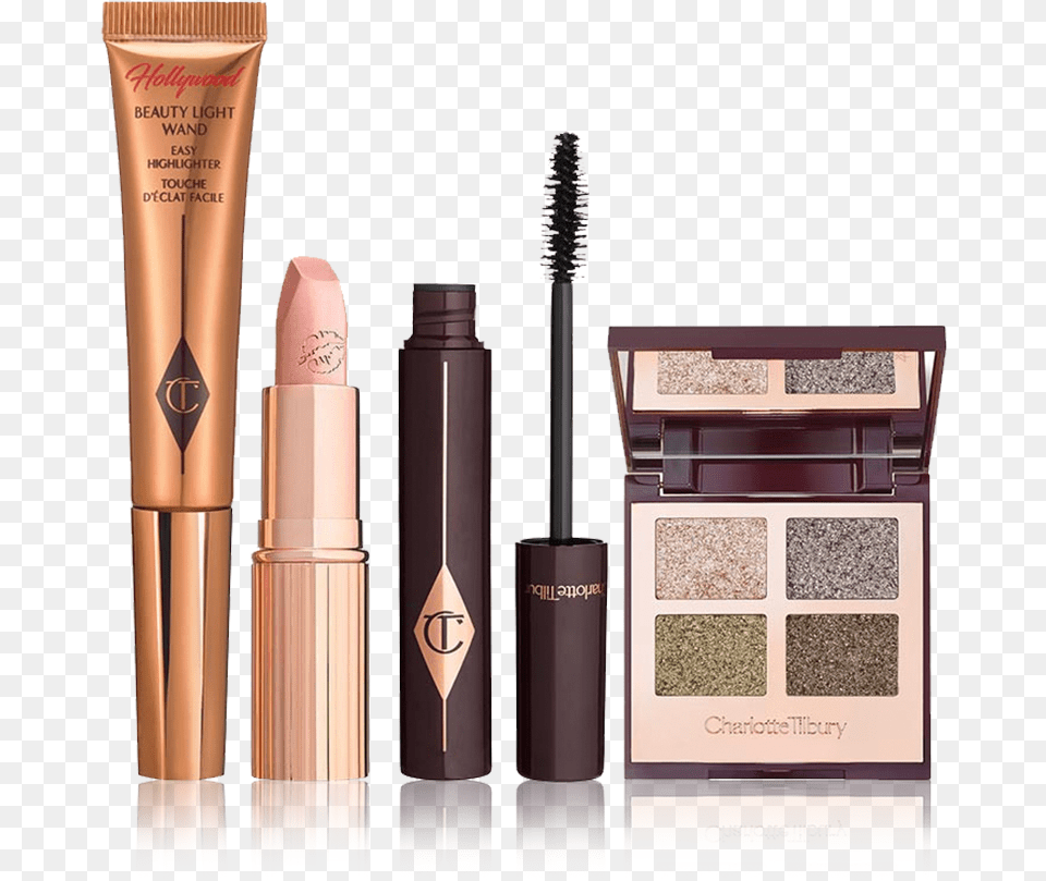 The Magical Party Look Supersonic Girl Charlotte Tilbury, Cosmetics, Lipstick, Brush, Device Free Transparent Png