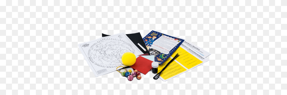 The Magical School Bus Science Kit Sketch Pad, Text Free Png Download