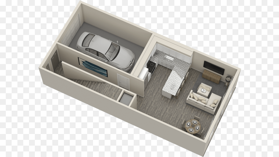 The Magnolia Dollhouse 1a V2 Min Floor Plan, Diagram, Floor Plan, Drawer, Furniture Png Image