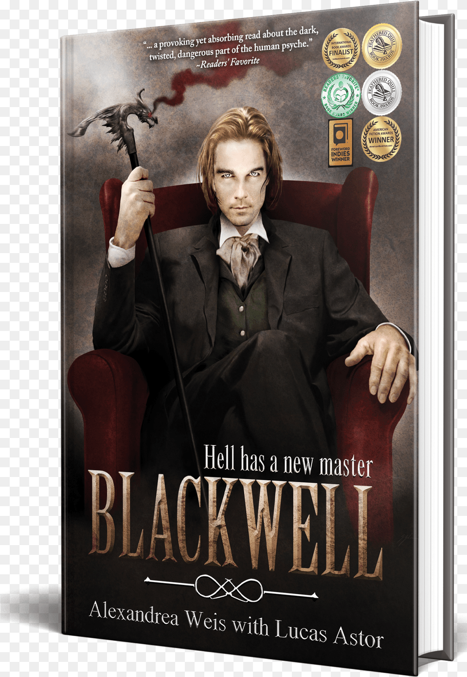 The Magnus Blackwell Series Blackwell A Magnus Blackwell Novel Book, Publication, Advertisement, Poster, Person Png