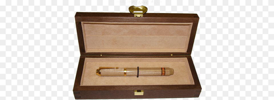 The Mahogany Cases Simple And Refined Are Lined With Wood, Pen, Mailbox Png