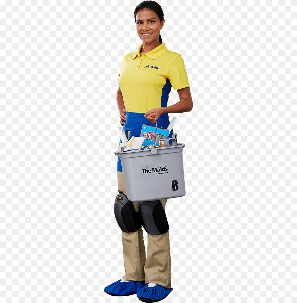 The Maids Team Memeber Polo Shirt, Adult, Person, Cleaning, Man Png Image