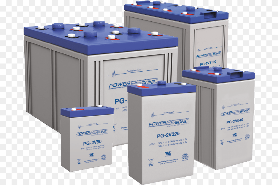 The Main Features Of Sealed Lead Acid Batteries Power Sonic Big Lead Acid Battery Free Png