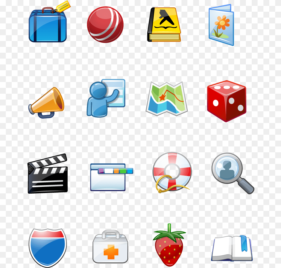 The Main Yahoo Property Icons, First Aid, Clapperboard, Text Free Transparent Png