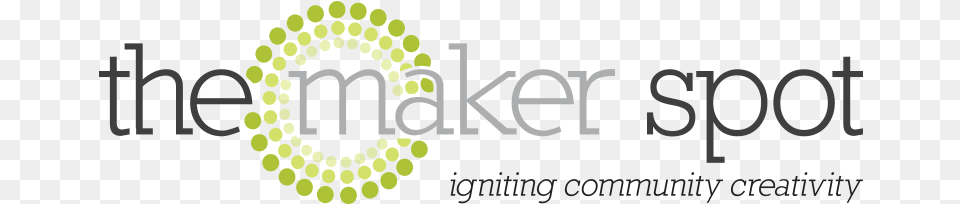 The Maker Spot Logo Maker Spot North Richland Hills, Green, Ball, Sport, Tennis Png