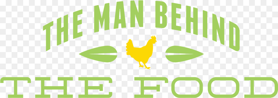 The Man Behind The Food Rooster, Animal, Bird, Chicken, Fowl Free Transparent Png