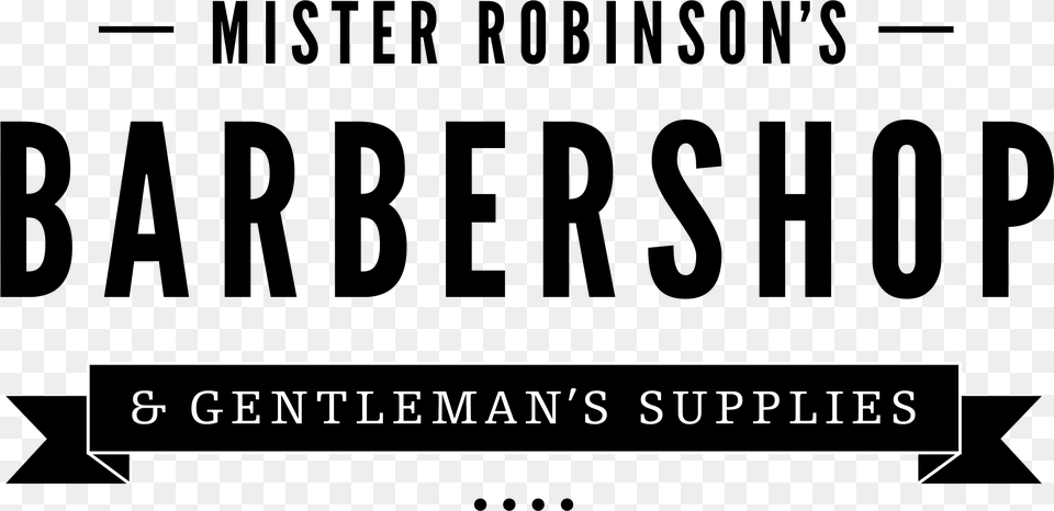 The Man Club Barber Comb, Text Free Png Download