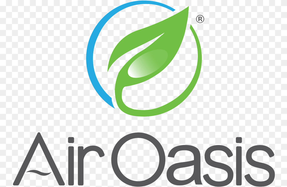 The Management Team At Air Oasis Wanted To Launch Their Air Oasis Logo, Green Png Image