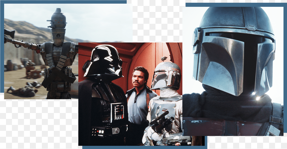 The Mandalorian Feels Familiar But The Star Wars Show Lando Calrissian The Mandalorian, Helmet, Adult, Male, Man Free Png Download