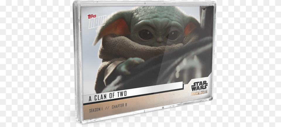 The Mandalorian Topps Now 5 Card Pack Baby Yoda Chapter, Alien, Animal, Bear, Mammal Free Png Download