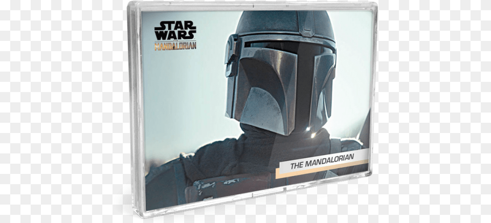 The Mandalorian Trailer 10 Card Set Star Wars Mandalorian, Crash Helmet, Helmet, Cushion, Home Decor Free Png
