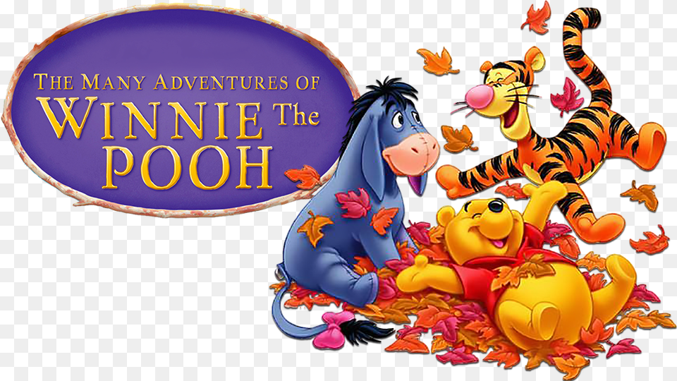 The Many Adventures Of Winnie The Pooh Image Fall Disney Clip Art, Book, Comics, Publication, Graphics Png