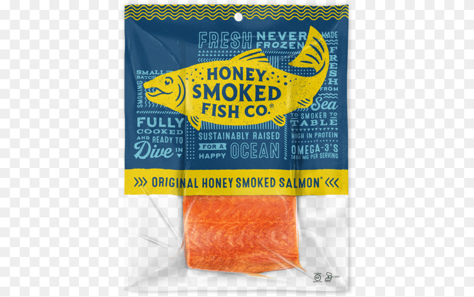 The Many Flavors Of Our Smoked Salmon Honey Fish Co Honey Smoked Fish Co, Advertisement, Poster, Animal, Sea Life Png