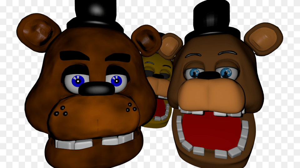 The Many Heads Of Freddy Fazbear Fivenightsatfreddys, Nature, Outdoors, Snow, Snowman Free Png Download