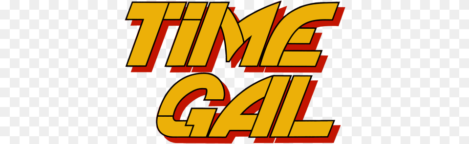 The Many Logos Of Time The Video Game Art Archive Time Gal Logo, Dynamite, Weapon, Text Png