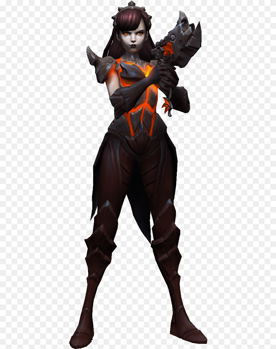 The Map Is Called Volskaya Foundry Which As You Can D Va Destroyer Skin, Clothing, Costume, Person, Adult Free Png